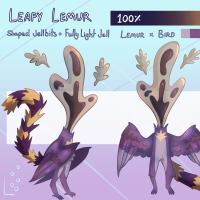 Thumbnail for D-372: Leafy Lemur