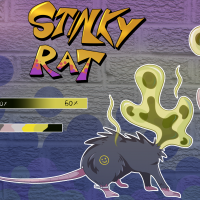 Thumbnail for D-378: stinky rat