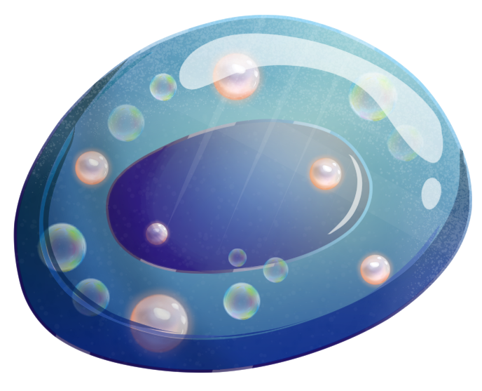 ocean pearly bubble bean
